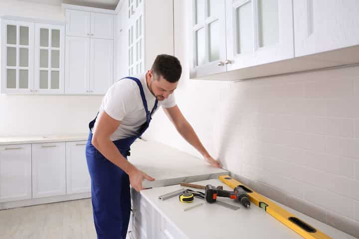 Professional Kitchen Remodeling Countertops in San Diego